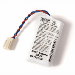 BATTERIE SYSTEME ALARME BATSECUR BAT05 3.6V 5.4AH