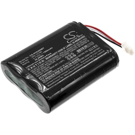 Batterie pour ADT Command Smart Security Panel (7800 mAh/28.86 Wh, 3.7 V)