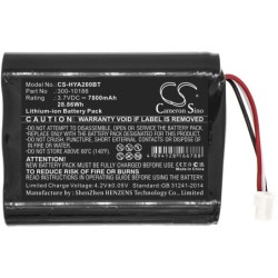 Batterie pour ADT Command Smart Security Panel (7800 mAh/28.86 Wh, 3.7 V)