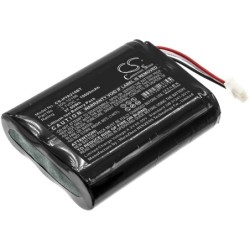 Batterie pour ADT Command Smart Security Panel (10000 mAh/37 Wh, 3.7 V)
