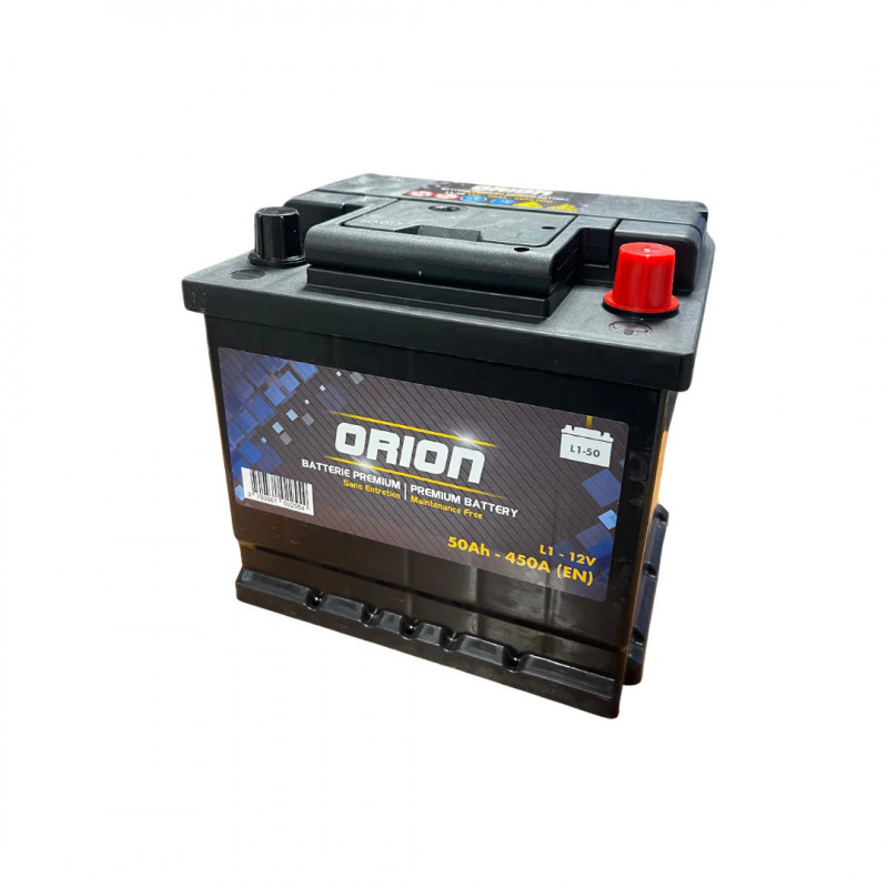 Batterie ORION L1 ORIL150 50Ah 450A