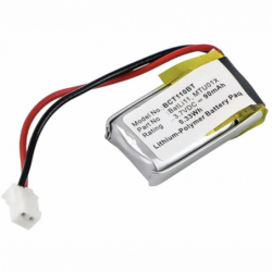 BATTERIE SYSTEME ALARME BATSECUR BAT11 3.6V 70mAH