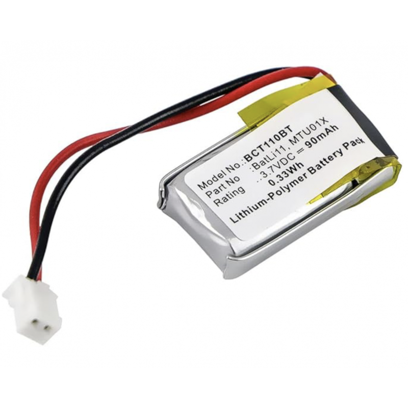 BATTERIE SYSTEME ALARME BATSECUR BAT11 3.6V 70mAH