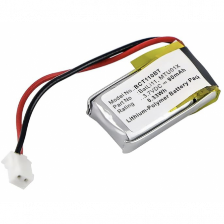 BATTERIE SYSTEME ALARME BATSECUR BAT11 3.6V 70mAH