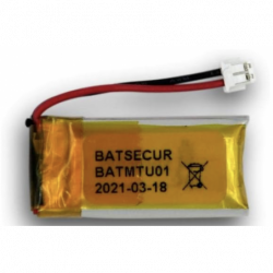 BATTERIE SYSTEME ALARME BATSECUR BATMTU01 3.6V 200mAH