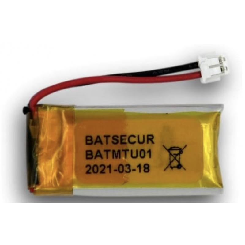 BATTERIE SYSTEME ALARME BATSECUR BATMTU01 3.6V 200mAH
