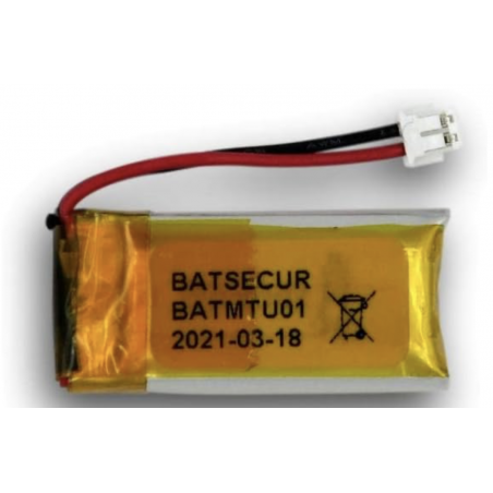 BATTERIE SYSTEME ALARME BATSECUR BATMTU01 3.6V 200mAH