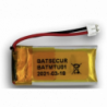 BATTERIE SYSTEME ALARME BATSECUR BATMTU01 3.6V 200mAH