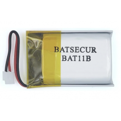BATTERIE SYSTEME ALARME BATSECUR BAT11B 3.6V 270mAH