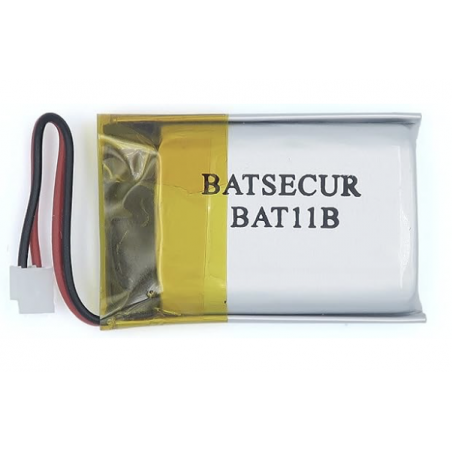 BATTERIE SYSTEME ALARME BATSECUR BAT11B 3.6V 270mAH