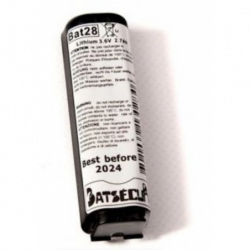 BATTERIE SYSTEME ALARME BATSECUR BAT28 3.6V 2.7AH