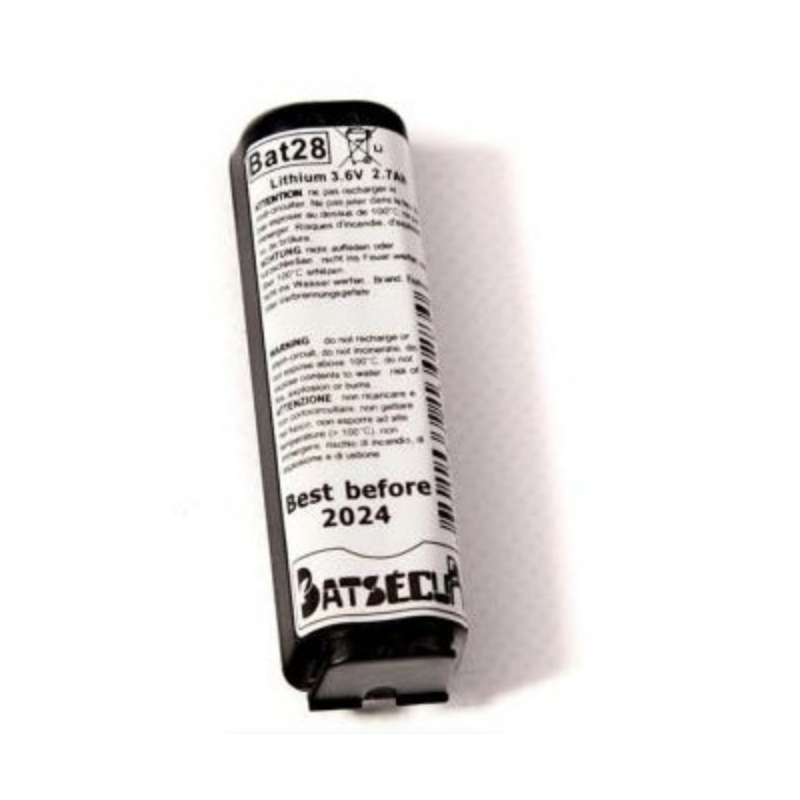 BATTERIE SYSTEME ALARME BATSECUR BAT28 3.6V 2.7AH