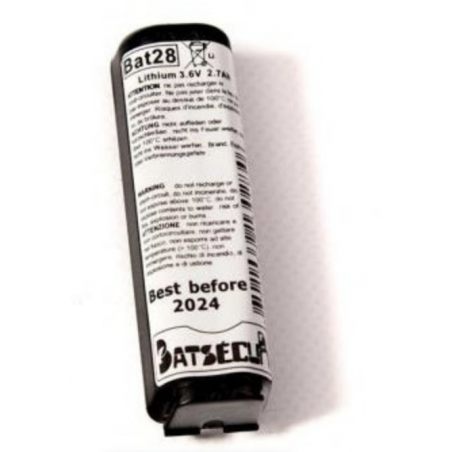 BATTERIE SYSTEME ALARME BATSECUR BAT28 3.6V 2.7AH