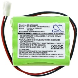 Batterie pour Infinite Prime Control Panel (2000 mAh/14.4 Wh, 7.2 V)