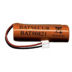 BATTERIE SYSTEME ALARME BATSECUR BAT90821 3.6V 700mAH