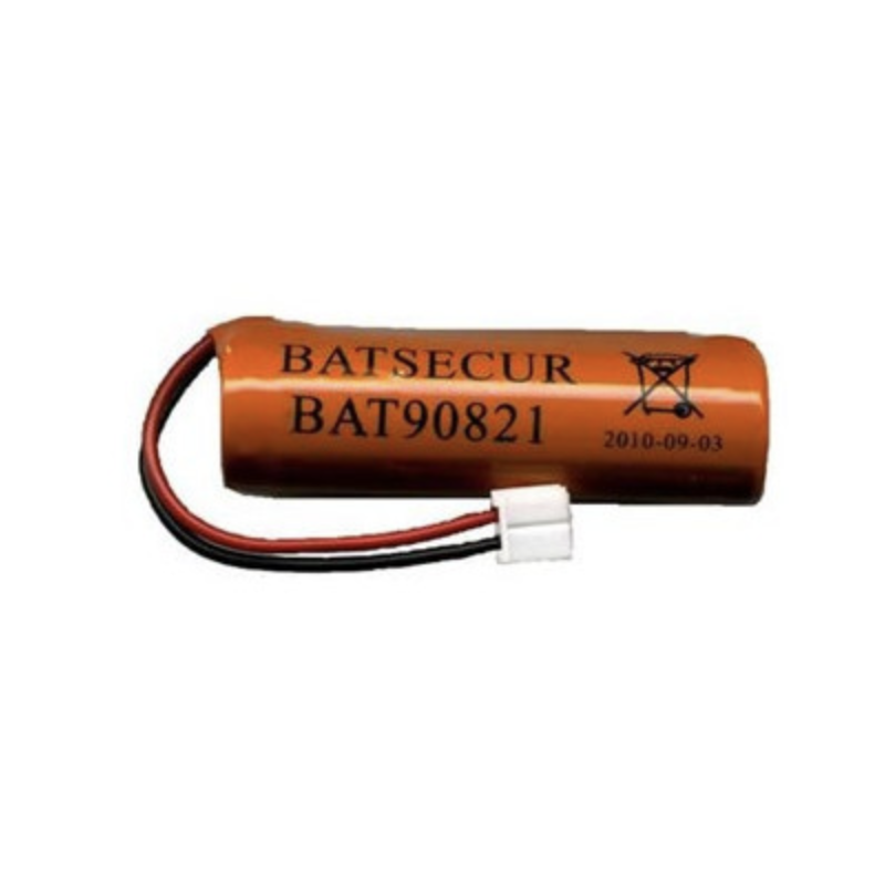 BATTERIE SYSTEME ALARME BATSECUR BAT90821 3.6V 700mAH