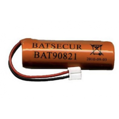 BATTERIE SYSTEME ALARME BATSECUR BAT90821 3.6V 700mAH