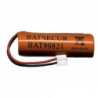 BATTERIE SYSTEME ALARME BATSECUR BAT90821 3.6V 700mAH