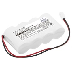 Batterie pour Indexa 151A (2000 mAh/9.6 Wh, 4.8 V)