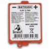 BATTERIE SYSTEME ALARME BATSECUR BATXU04 4,5V 2,7AH