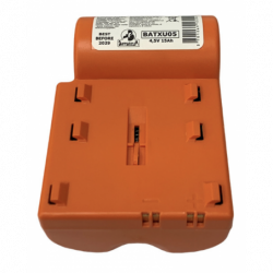 BATTERIE SYSTEME ALARME BATSECUR BATXU05 4,5V 15AH