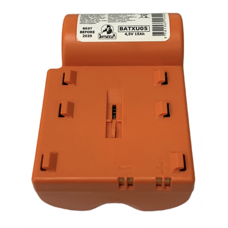 BATTERIE SYSTEME ALARME BATSECUR BATXU05 4,5V 15AH