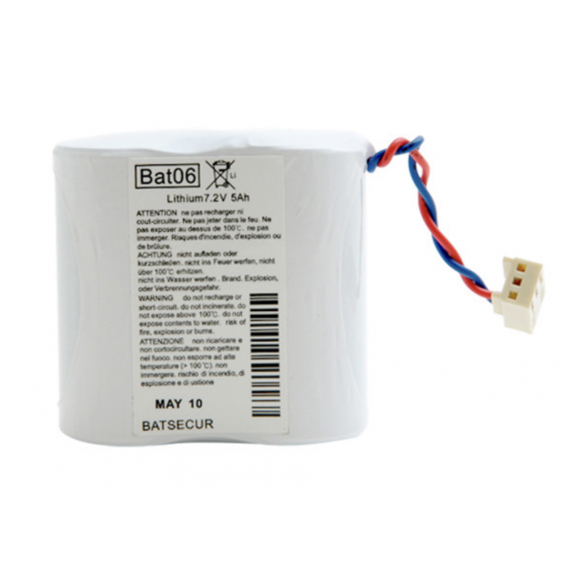 BATTERIE SYSTEME ALARME BATSECUR BATXU06 6V 15AH
