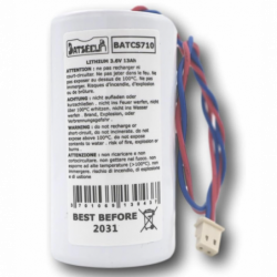 BATTERIE SYSTEME ALARME BATSECUR BATCS710 3.6V 13AH