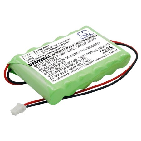 Batterie pour Visonic PowerMax Complete control panel (1500 mAh/10.8 Wh, 7.2 V)