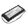 Batterie pour Visonic PowerMaxComplete Control Panel (2000 mAh/19.2 Wh, 9.6 V)
