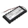 Batterie pour Visonic Powermax Pro Control Panel (2000 mAh/19.2 Wh, 9.6 V)