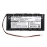 Batterie pour Visonic Powermax Pro Control Panel (2000 mAh/19.2 Wh, 9.6 V)