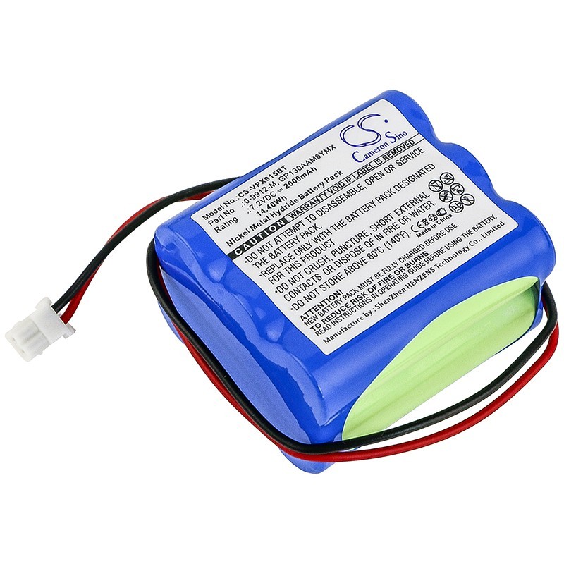 Batterie pour SecureLinc Control Panel (2000 mAh/14.4 Wh, 7.2 V)