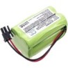 Batterie pour Visonic PowerMaster 10 PG2 Control Panel (2000 mAh/9.6 Wh, 4.8 V)