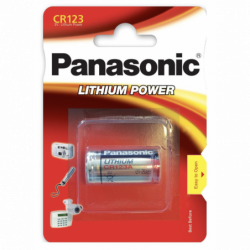Pile CR123A lithium