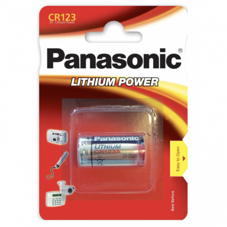 Pile CR123A lithium