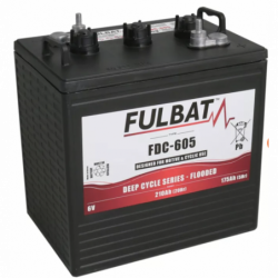 Batterie FULBAT FDC-605 210Ah 6V