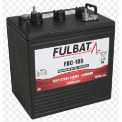 Batterie FULBAT FDC-105 225Ah 6V