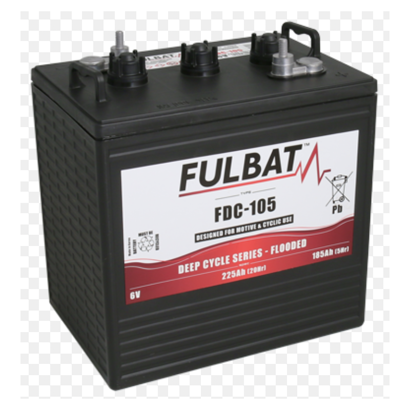 Batterie FULBAT FDC-105 225Ah 6V