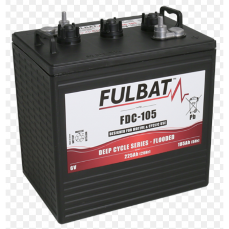 Batterie FULBAT FDC-105 225Ah 6V