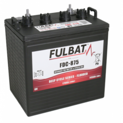 Batterie FULBAT FDC-875 170Ah 8V