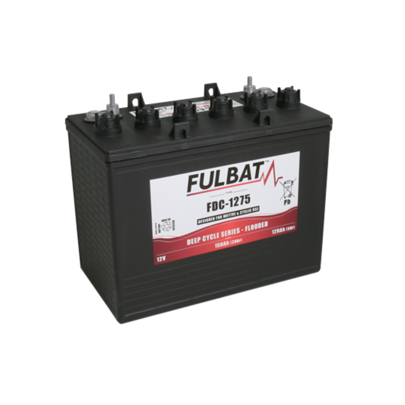 Batterie FULBAT FDC-1275 150Ah 12V