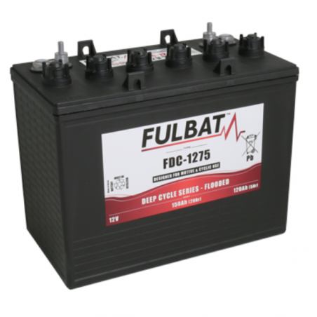 Batterie FULBAT FDC-1275 150Ah 12V
