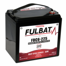 Batterie FULBAT FDC6-225 225Ah 6V