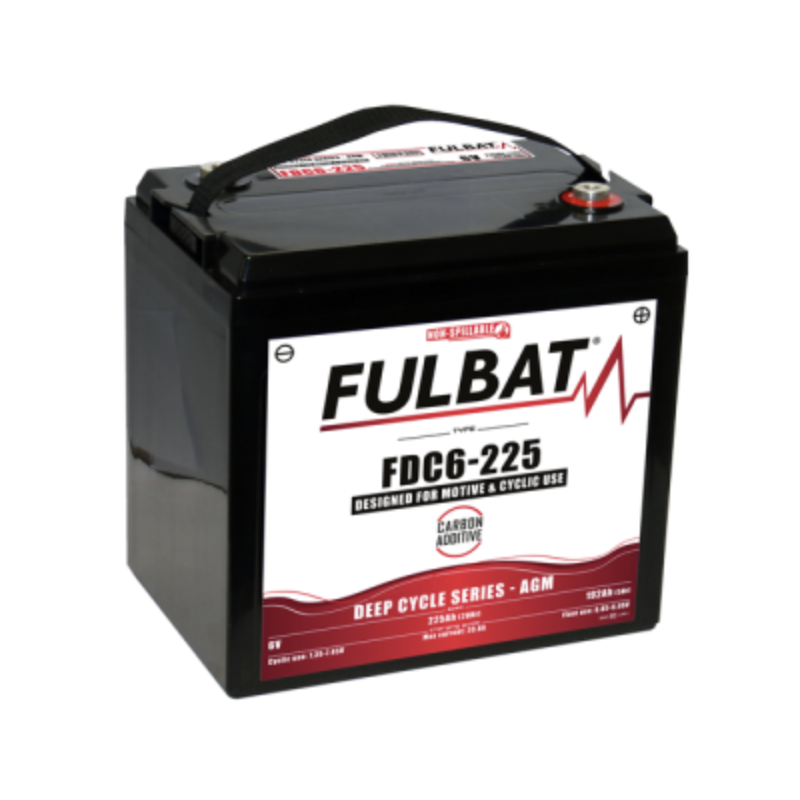 Batterie FULBAT FDC6-225 225Ah 6V