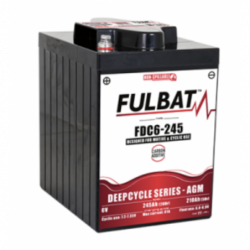 Batterie FULBAT FDC6-245 245Ah 6V