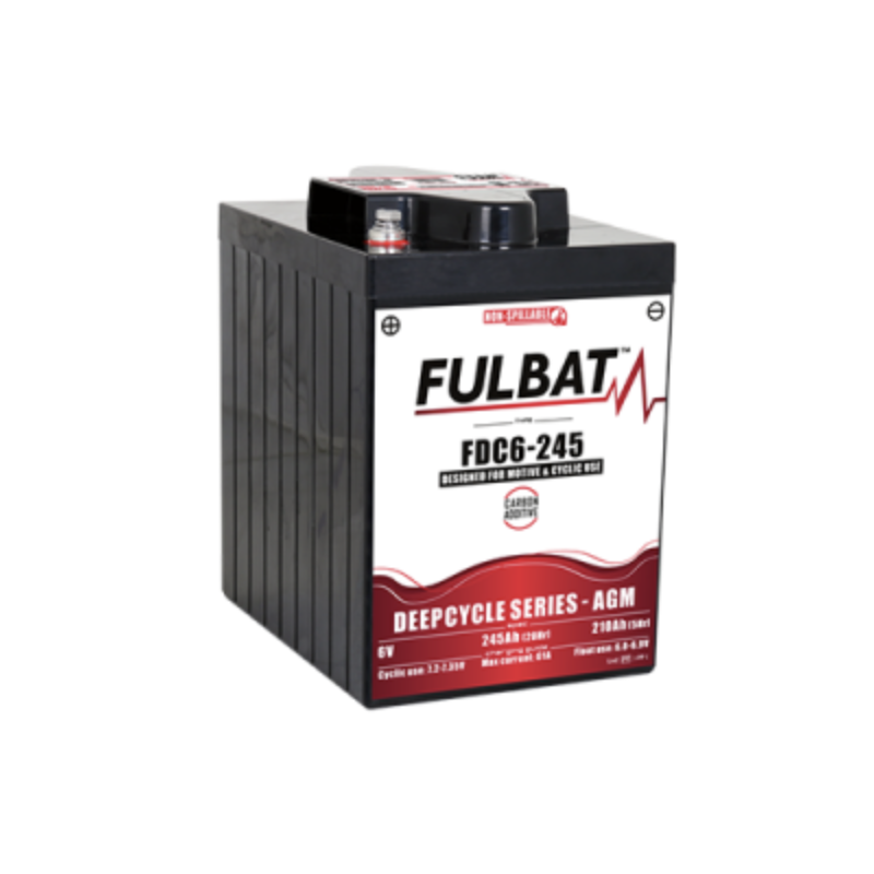 Batterie FULBAT FDC6-245 245Ah 6V