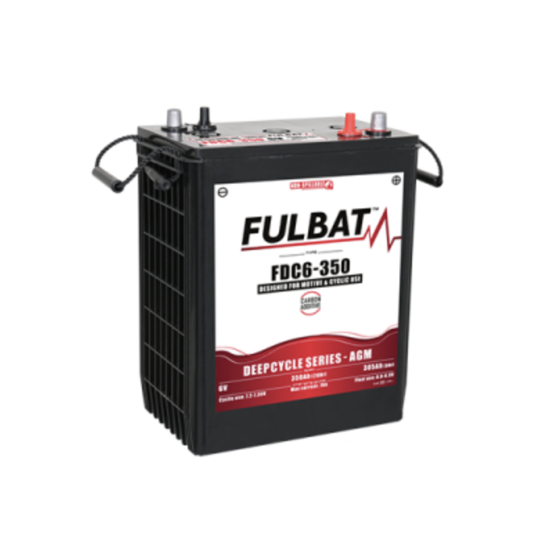 Batterie FULBAT FDC6-350 350Ah 6V