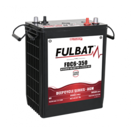 Batterie FULBAT FDC6-350 350Ah 6V