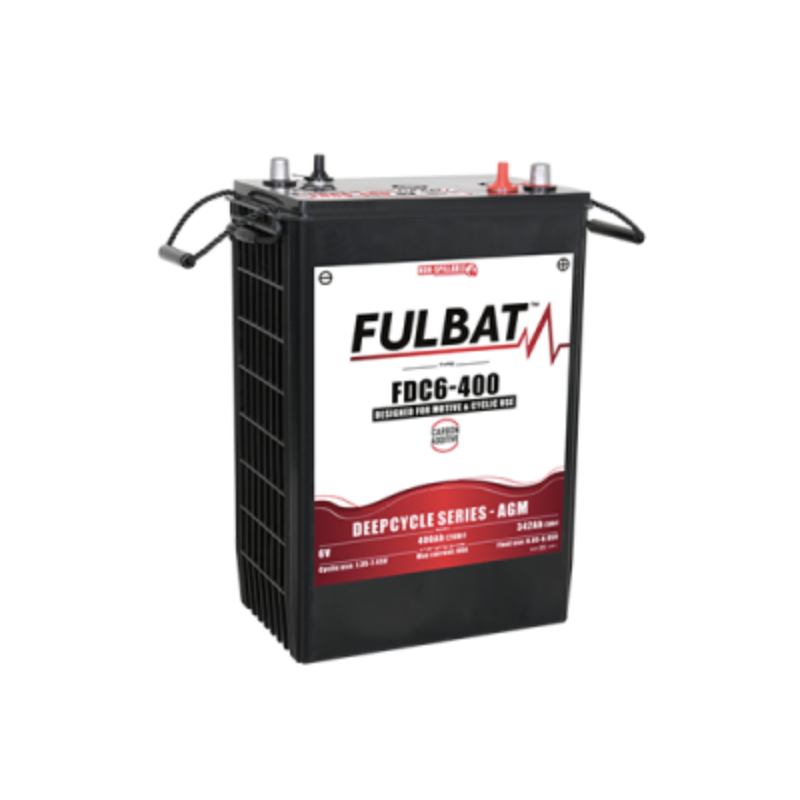 Batterie FULBAT FDC6-400 400Ah 6V